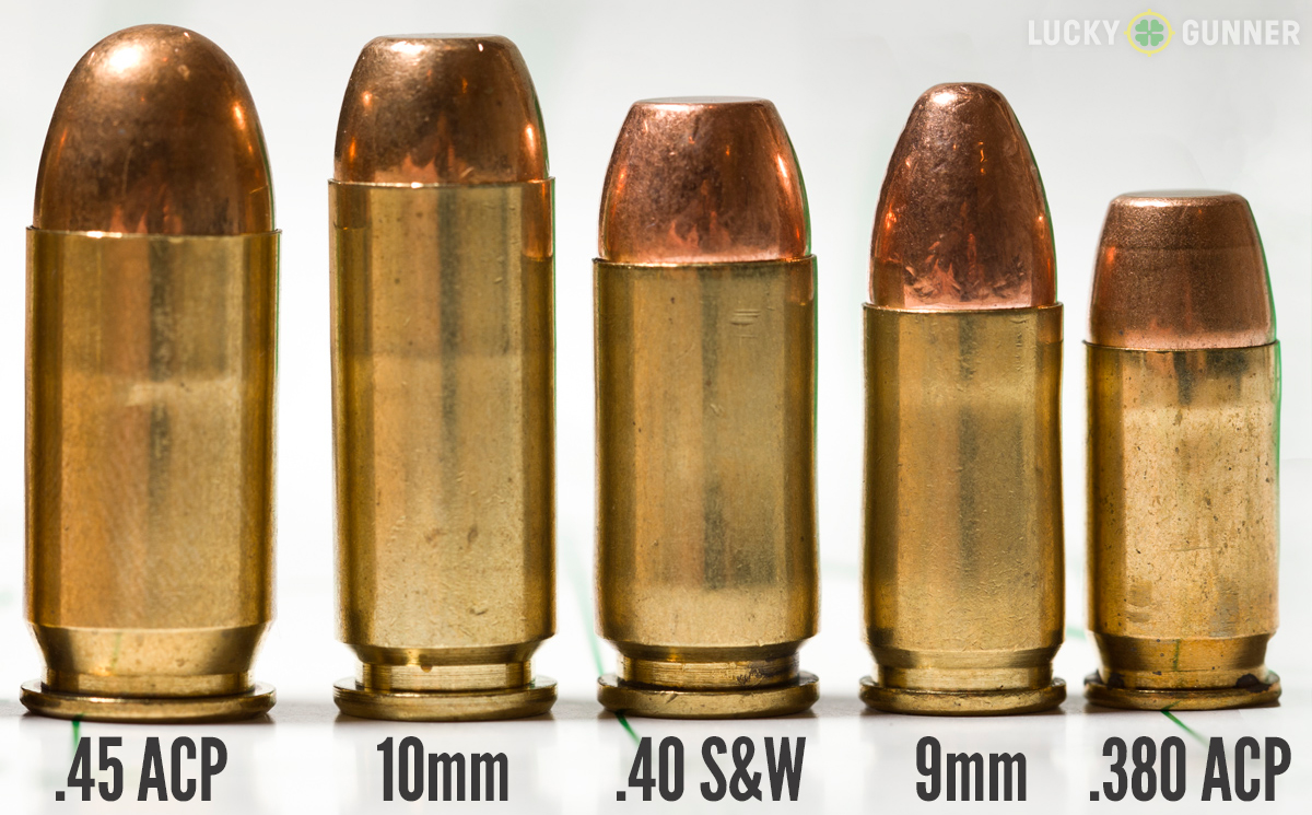 9mm vs 45 acp