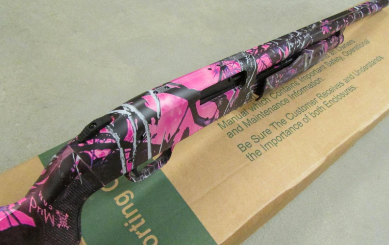 Mossberg Expands Youth Shotgun Series with 410 Bore Mini Muddy Girl